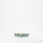 Cintos Ceinture réversible One Stud Valentino Garavani Azul Femme