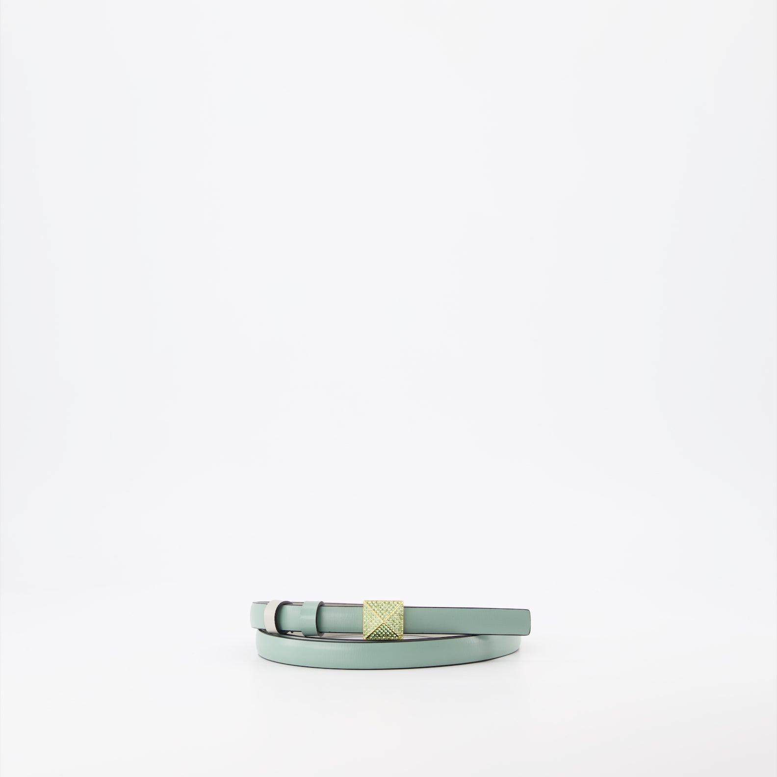 Cintos Ceinture réversible One Stud Valentino Garavani Azul Femme