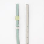 Cintos Ceinture réversible One Stud Valentino Garavani Azul Femme