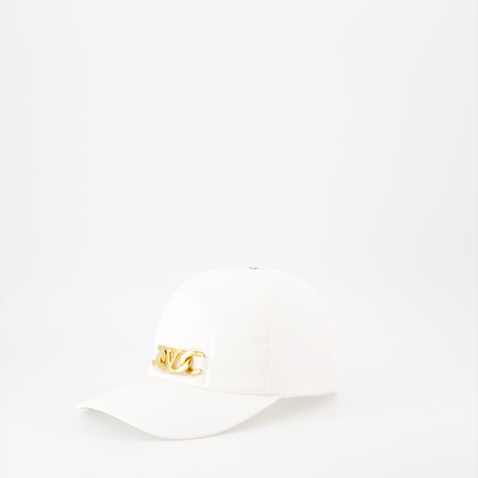 Chapéus, bonés e gorros VLogo Chain Cap Valentino Garavani Branco Femme