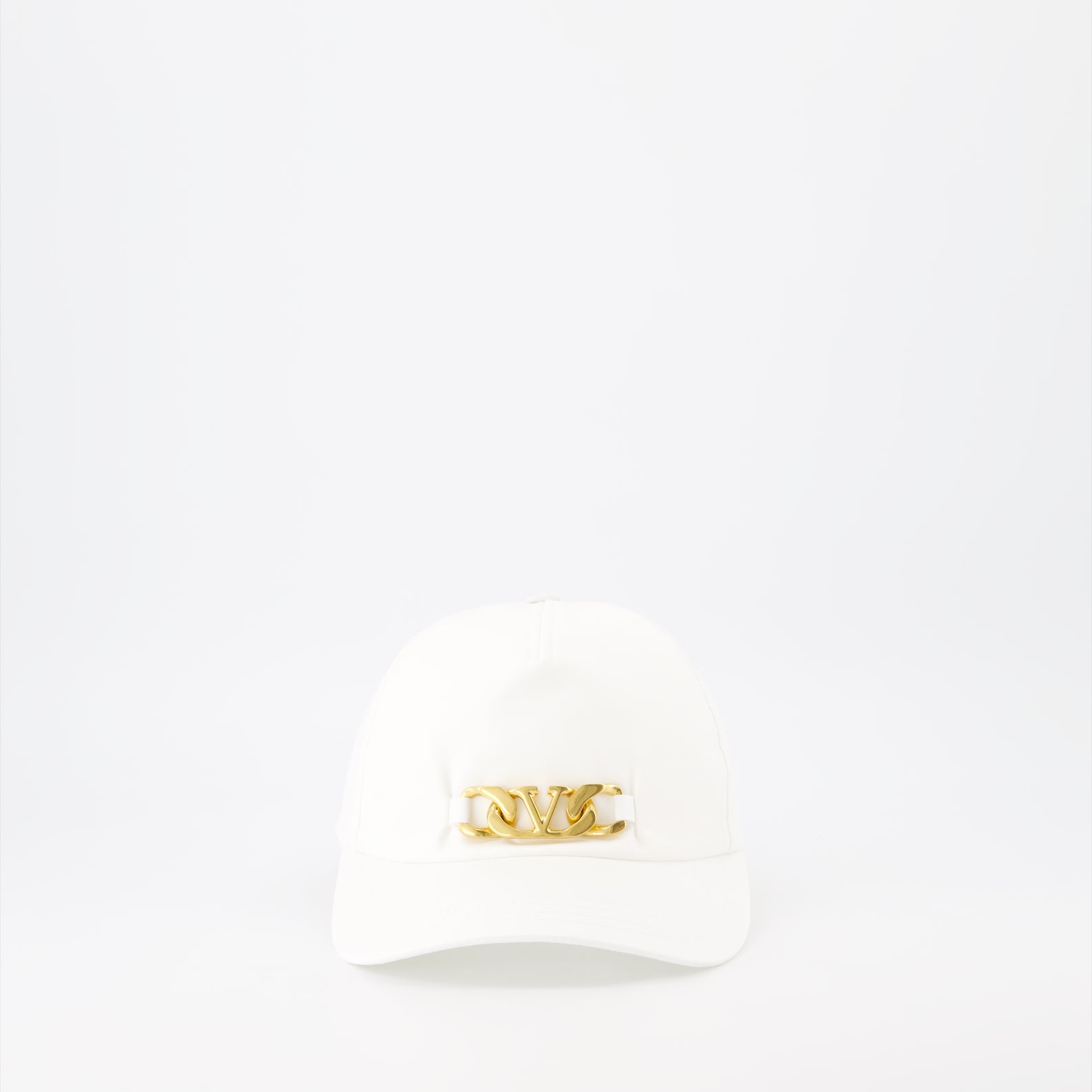 Chapéus, bonés e gorros VLogo Chain Cap Valentino Garavani Branco Femme