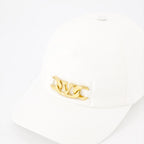 Chapéus, bonés e gorros VLogo Chain Cap Valentino Garavani Branco Femme