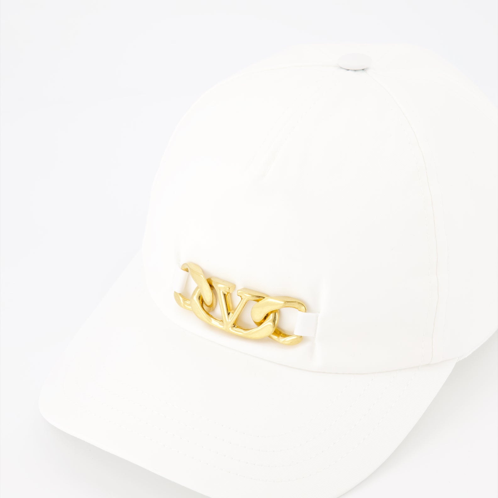 Chapéus, bonés e gorros VLogo Chain Cap Valentino Garavani Branco Femme