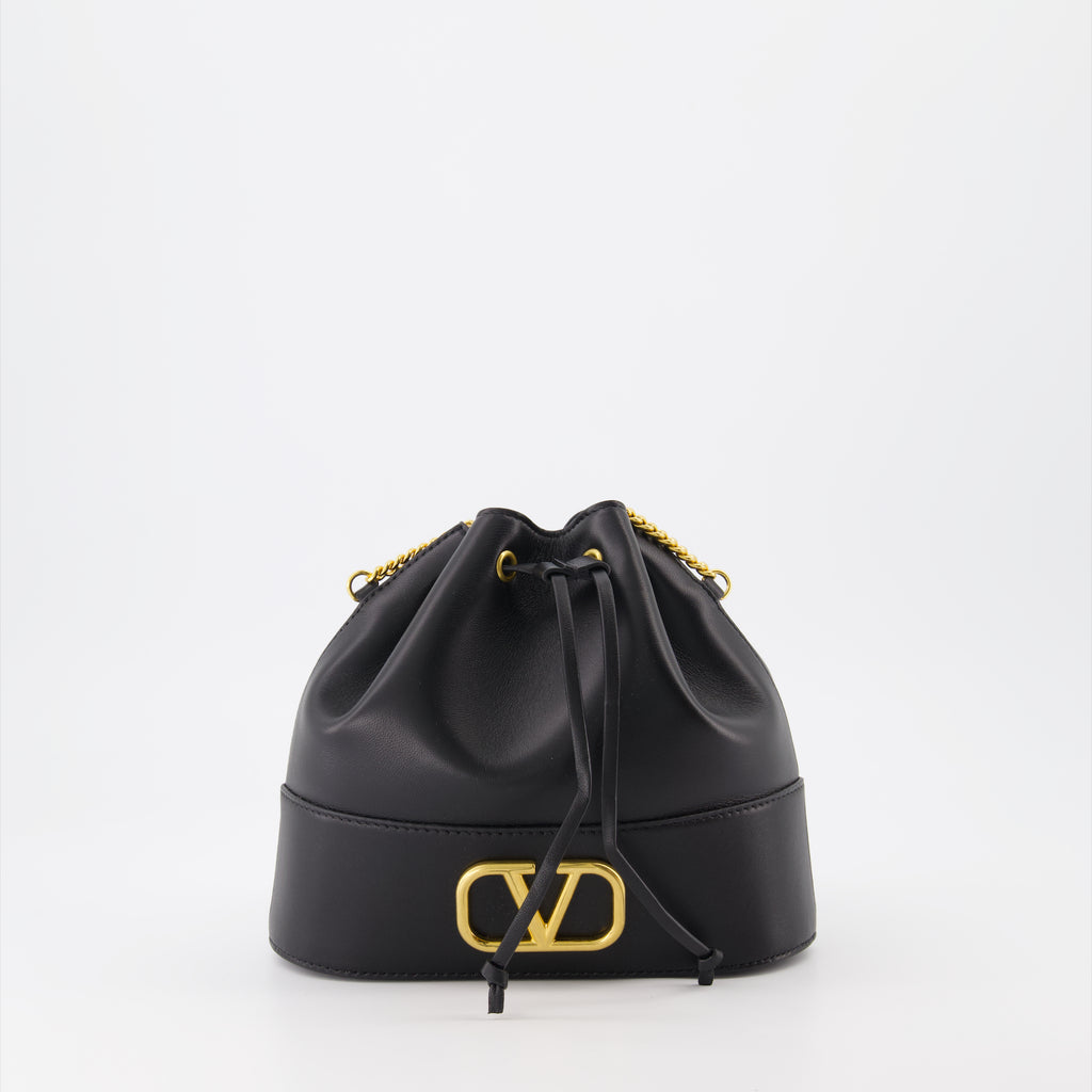 Sacs seau Sac seau VLogo Valentino Garavani Noir Femme