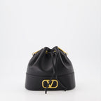 Sacs seau Sac seau VLogo Valentino Garavani Noir Femme