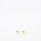 Bijoux Boucles d'oreilles VLogo Valentino Garavani Doré Femme