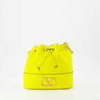 Beuteltaschen Sac seau VLogo Valentino Garavani Gelb Femme