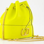 Beuteltaschen Sac seau VLogo Valentino Garavani Gelb Femme