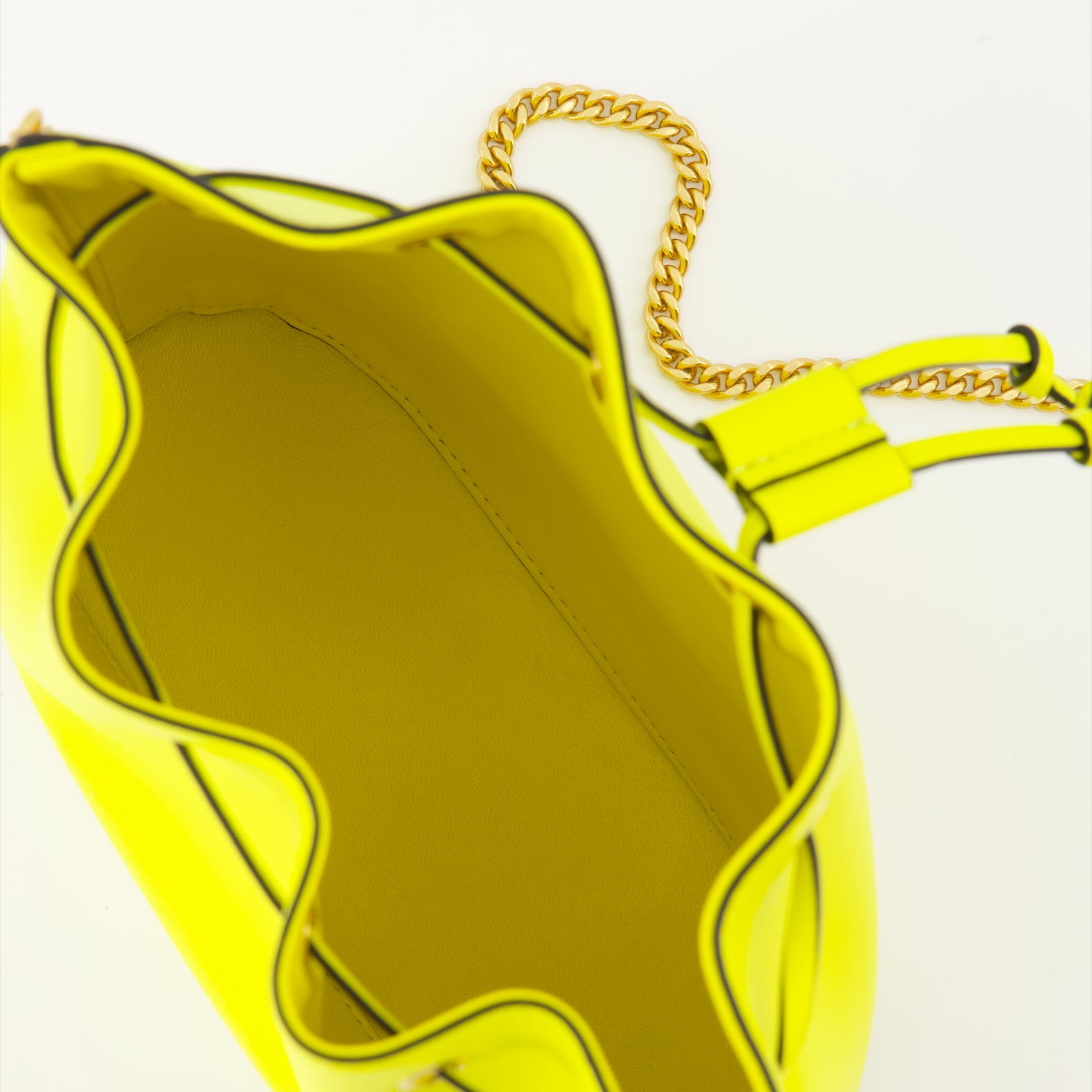 Beuteltaschen Sac seau VLogo Valentino Garavani Gelb Femme