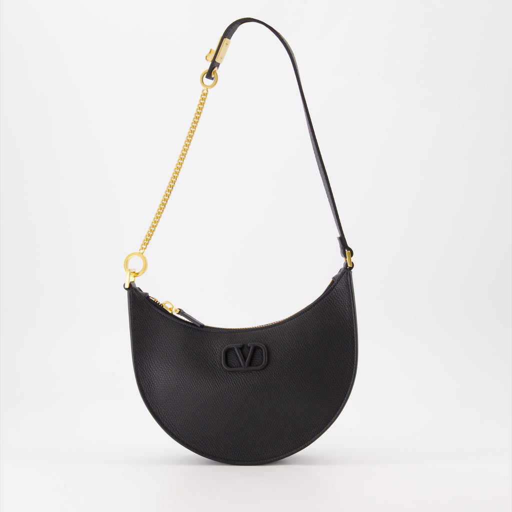 Sacs à main et épaule Sac Hobo VLogo Valentino Garavani Noir Femme