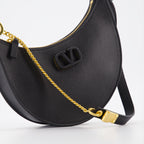 Sacs à main et épaule Sac Hobo VLogo Valentino Garavani Noir Femme