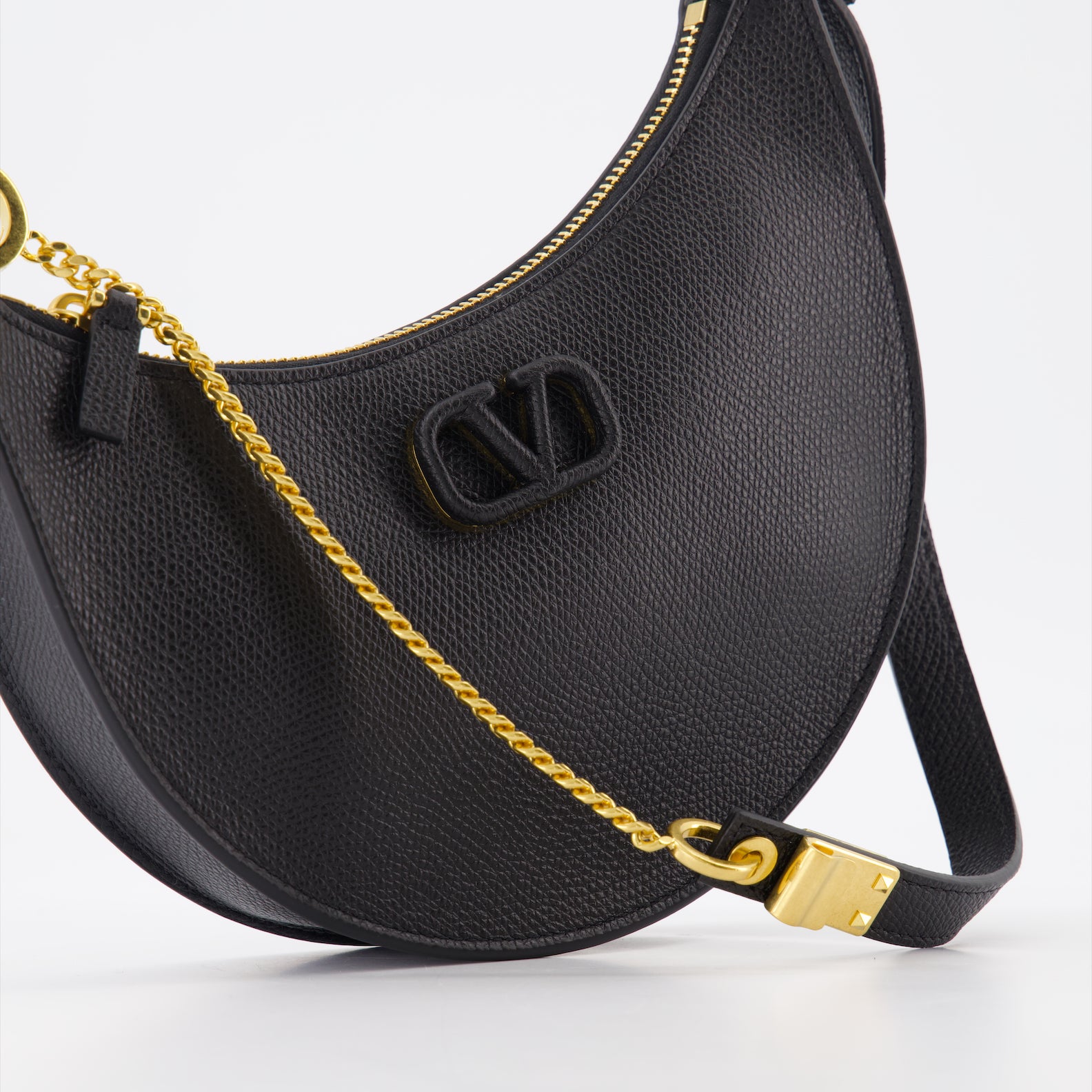 Sacs à main et épaule Sac Hobo VLogo Valentino Garavani Noir Femme