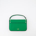 Bolsitas Pochette Rockstud Valentino Garavani Verde Femme