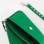 Bolsitas Pochette Rockstud Valentino Garavani Verde Femme