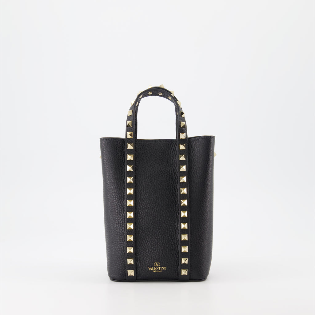 Bolsas bucket Sac Rockstud Valentino Garavani Preto Femme