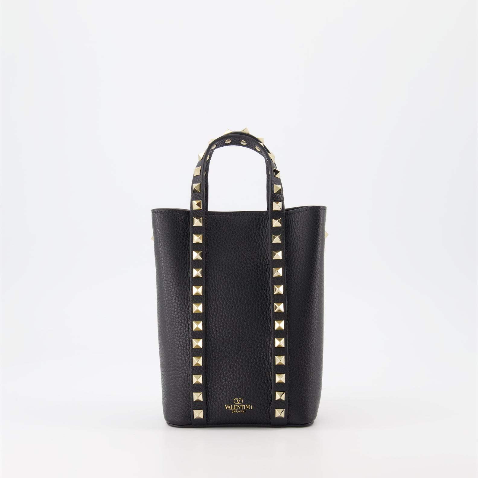Bolsas bucket Sac Rockstud Valentino Garavani Preto Femme