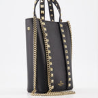 Bolsas bucket Sac Rockstud Valentino Garavani Preto Femme
