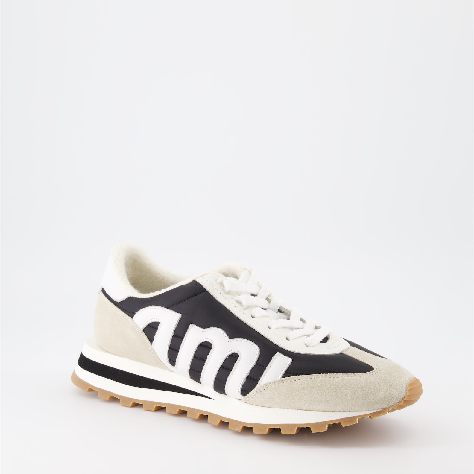 Baskets Baskets Ami Rush Ami PARIS Noir Unisexe