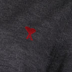 Maille Cardigan Ami de Coeur Ami PARIS Gris Femme