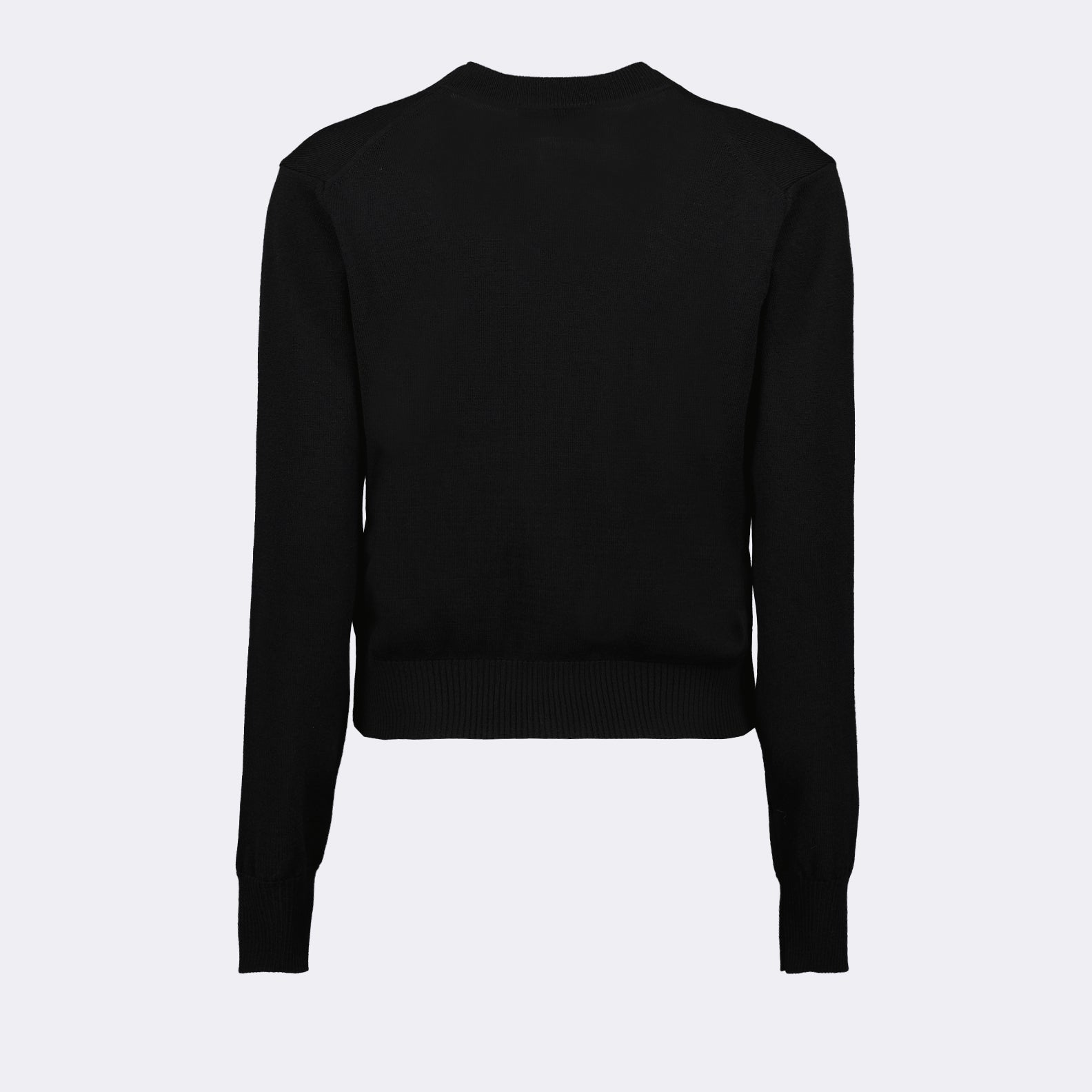 Maille Cardigan Ami de Coeur Ami PARIS Noir Femme