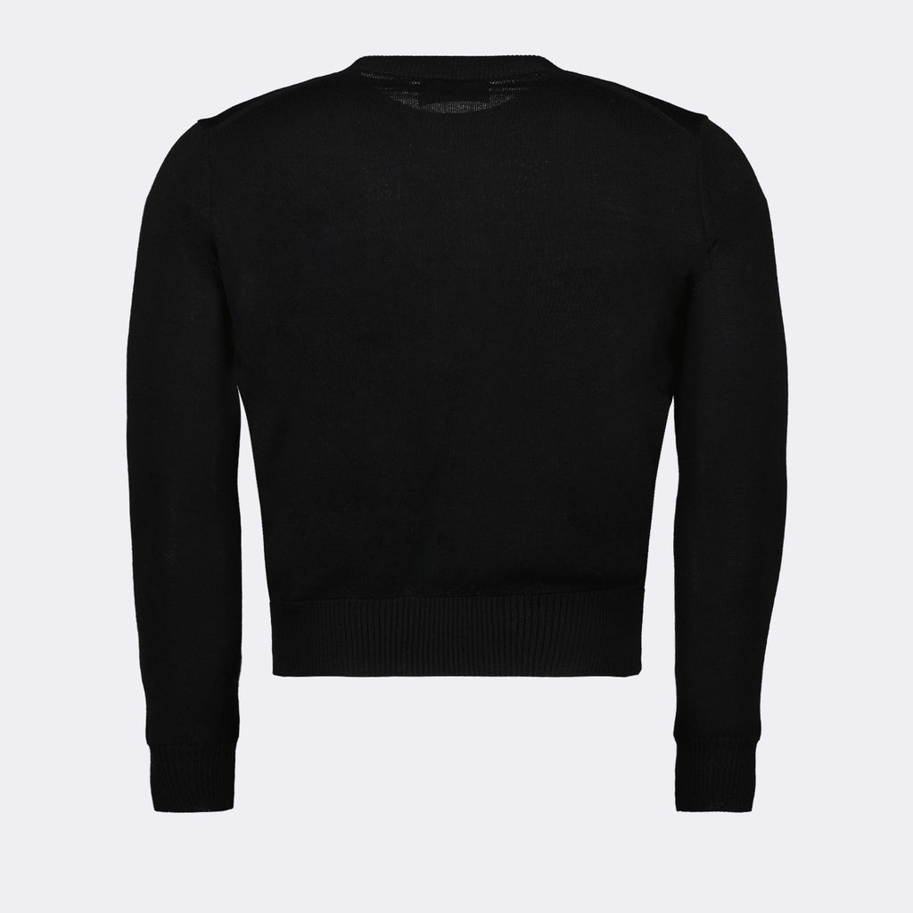 Maglieria Pull Ami de Coeur Ami PARIS Nero Unisex