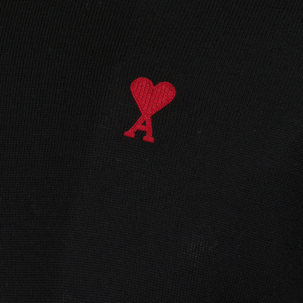 Maglieria Pull Ami de Coeur Ami PARIS Nero Unisex