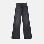 Pants Flared denim pants Ami PARIS Black Women