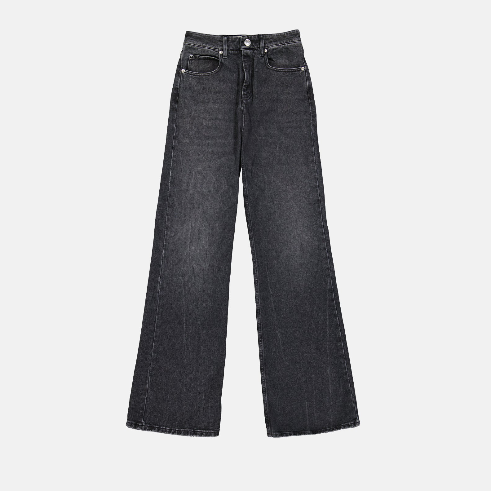 Pants Flared denim pants Ami PARIS Black Women
