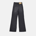 Pants Flared denim pants Ami PARIS Black Women