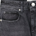 Pants Flared denim pants Ami PARIS Black Women
