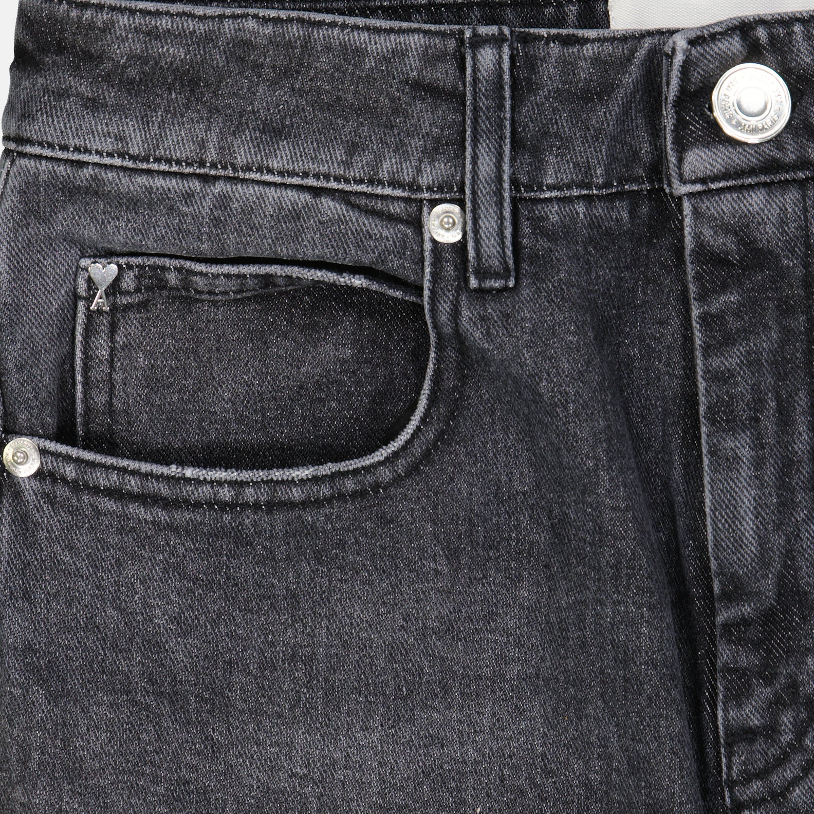 Pants Flared denim pants Ami PARIS Black Women