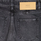 Pants Flared denim pants Ami PARIS Black Women