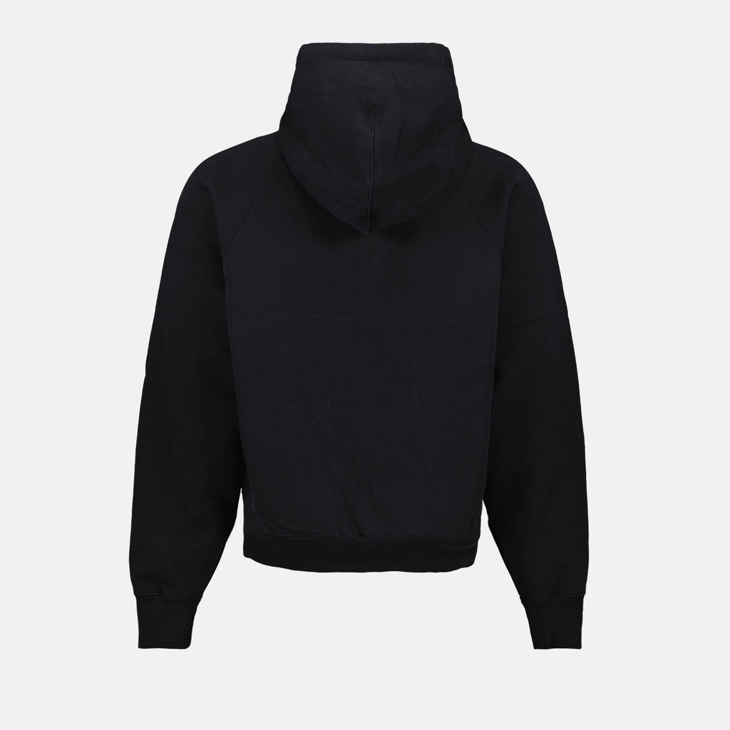 Felpe Felpa con Zip Ami de Coeur Ami PARIS Nero Unisex
