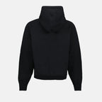 Felpe Felpa con Zip Ami de Coeur Ami PARIS Nero Unisex