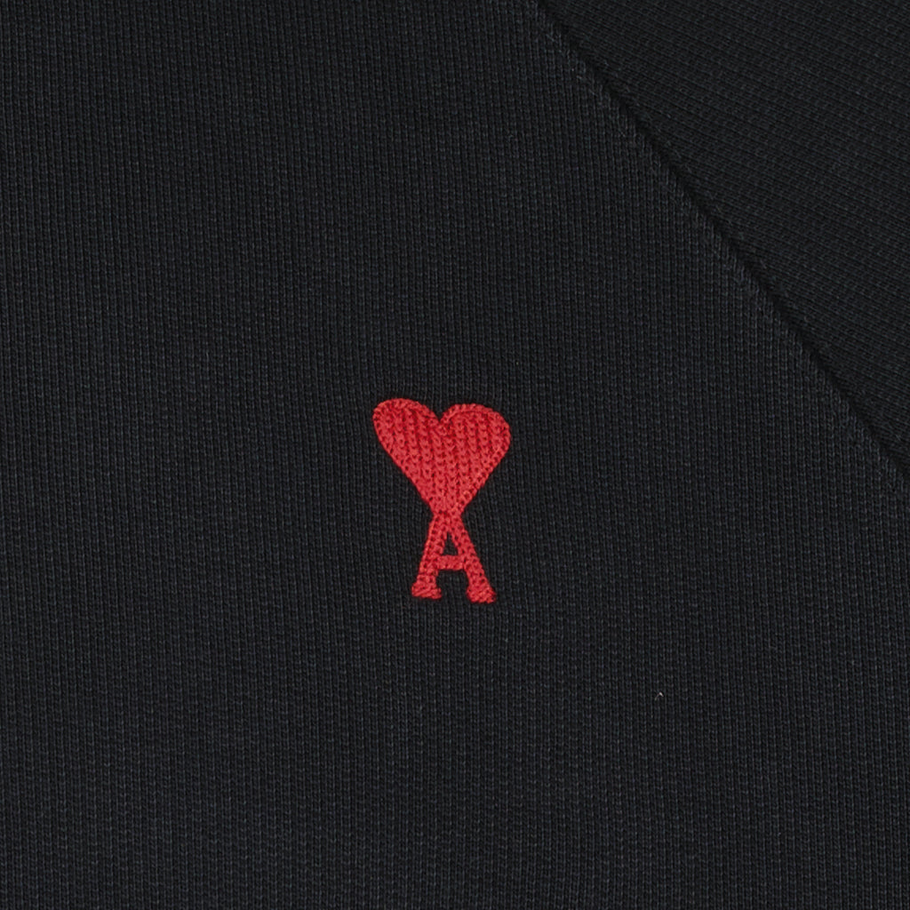 Felpe Felpa con Zip Ami de Coeur Ami PARIS Nero Unisex