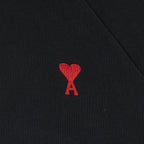 Felpe Felpa con Zip Ami de Coeur Ami PARIS Nero Unisex