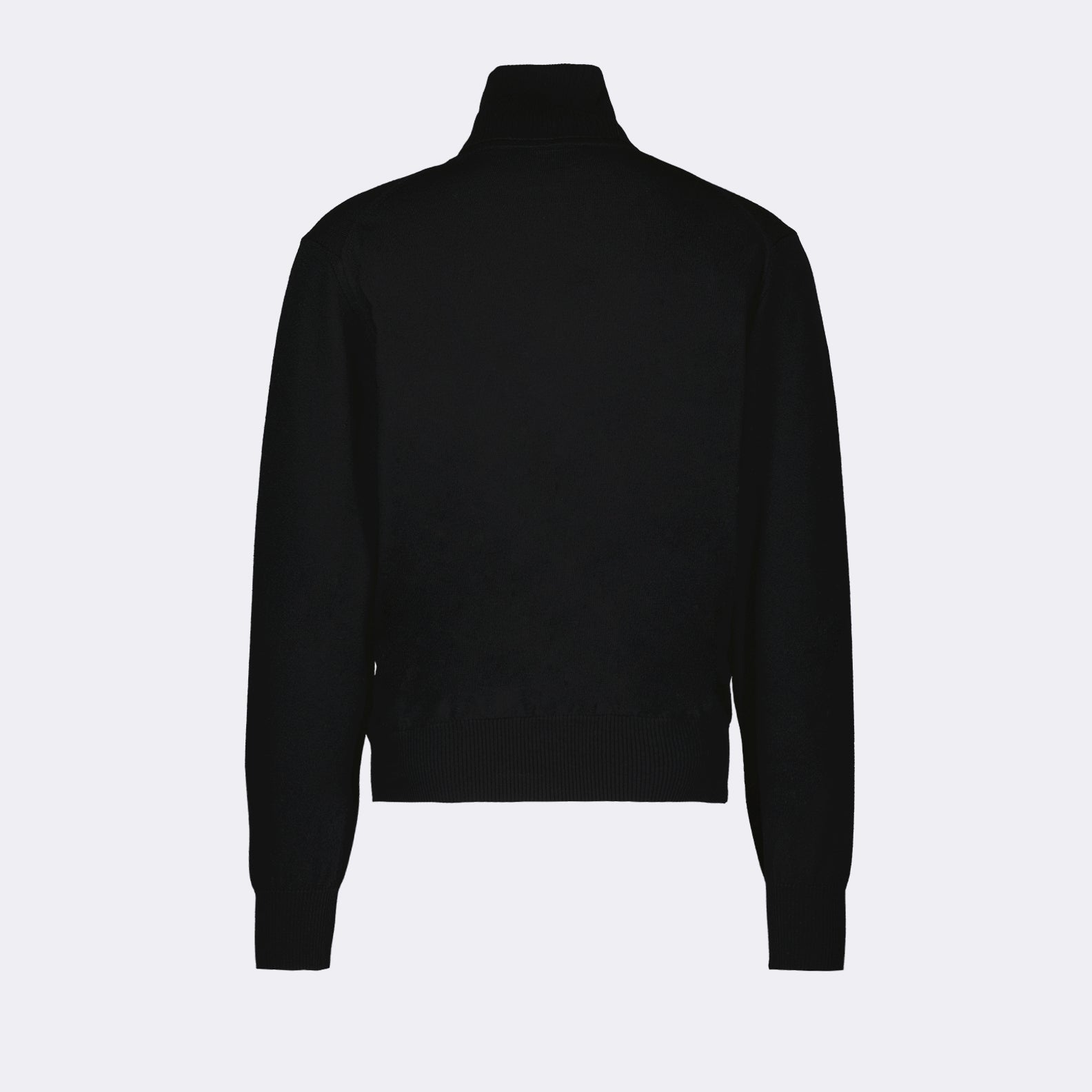 Malhas Ami de Coeur Turtleneck Ami PARIS Preto Homme