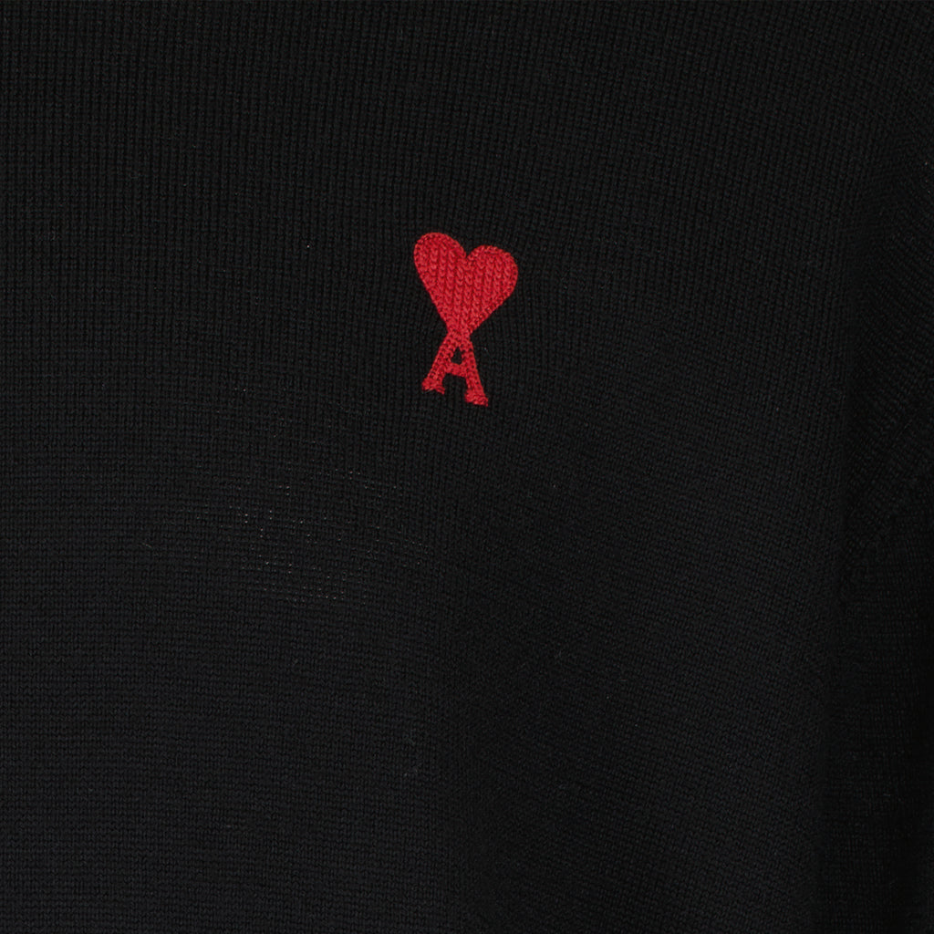 Prendas de punto Jersey de Cuello Alto Ami de Coeur Ami PARIS Negro Homme