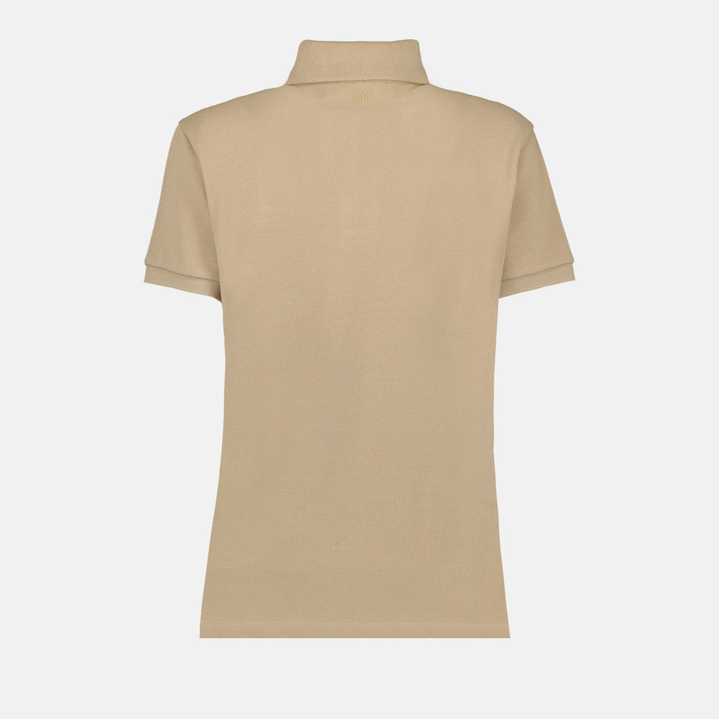 Polos Polo Ami de Coeur Ami PARIS Beige Unisexo