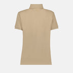 Polos Polo Ami de Coeur Ami PARIS Beige Unisexo