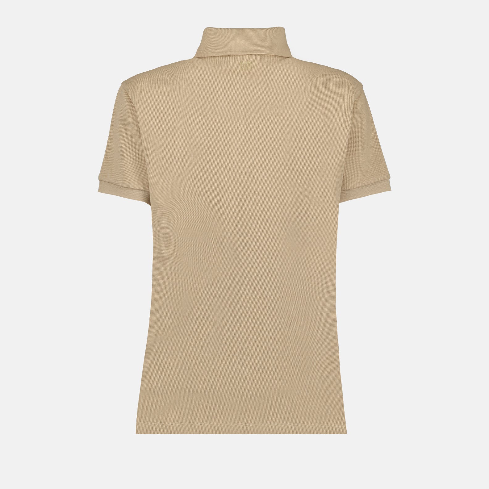 Polos Polo Ami de Coeur Ami PARIS Beige Unisexo