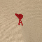 Polos Polo Ami de Coeur Ami PARIS Beige Unisexo