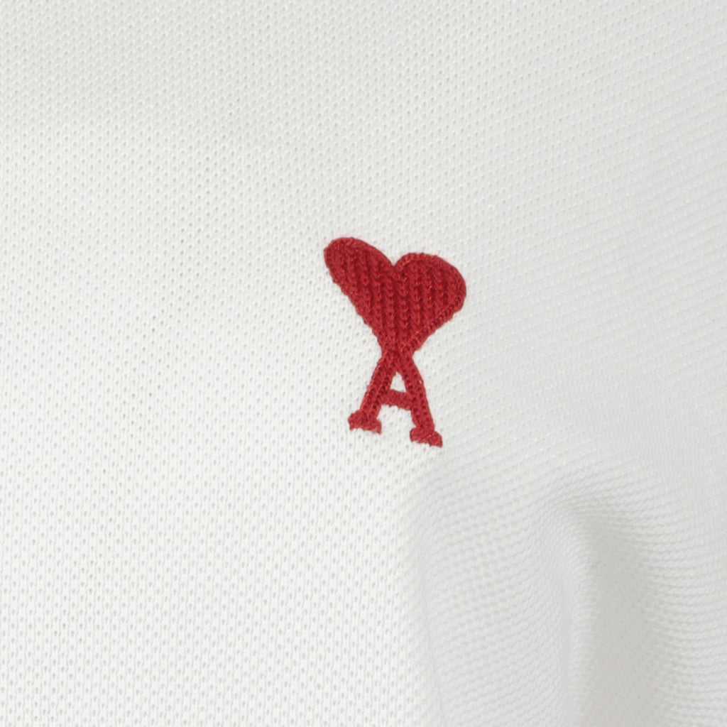 Polo shirts Friend of Heart Polo Shirt Ami PARIS White Unisex