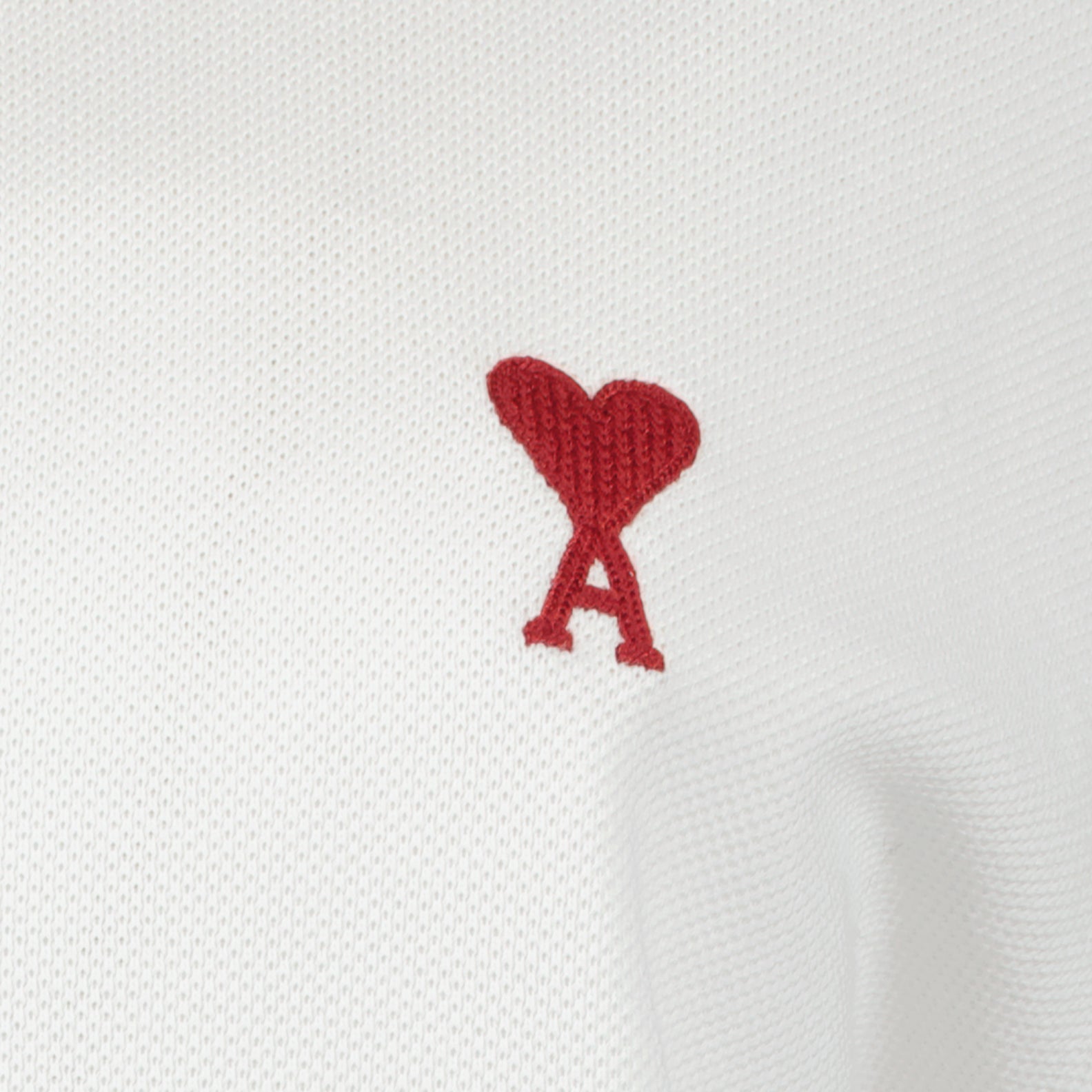 Polo shirts Friend of Heart Polo Shirt Ami PARIS White Unisex