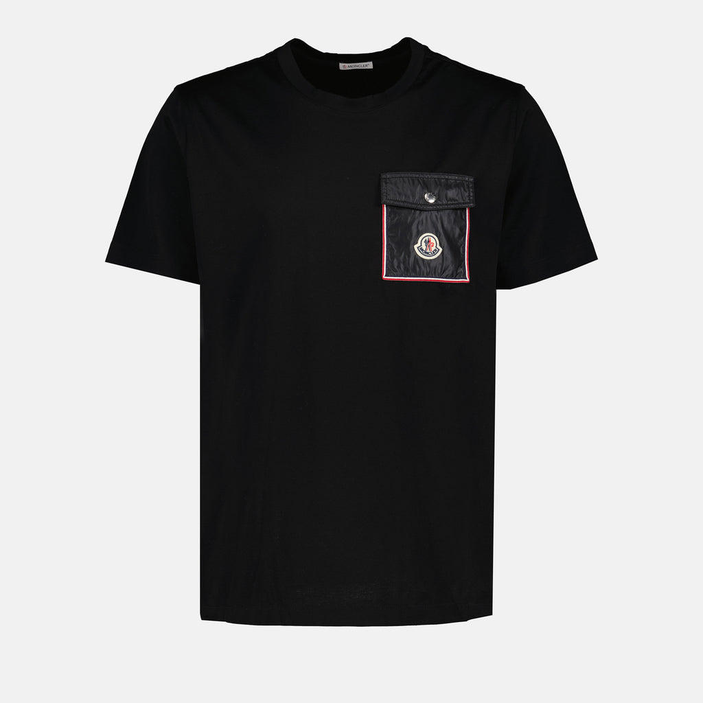 T-shirts Pocket t-shirt Moncler Black Man