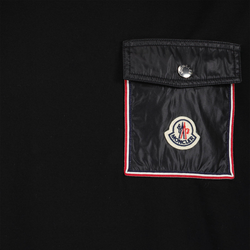 T-shirts Pocket t-shirt Moncler Black Man