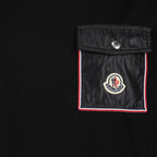 T-shirts Pocket t-shirt Moncler Black Man
