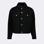 Jaquetas Veste en laine Ami PARIS Preto Unissex