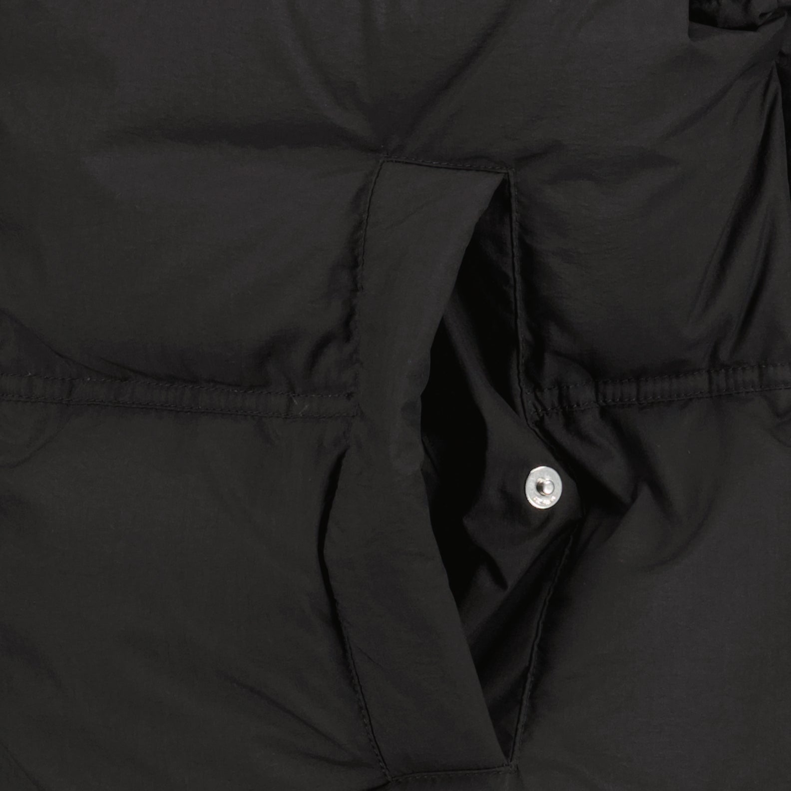 Vestes Doudoune sans manches Ami PARIS Noir Unisexe