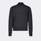 Prendas de punto Ami de Coeur Turtleneck Ami PARIS Gris Homme